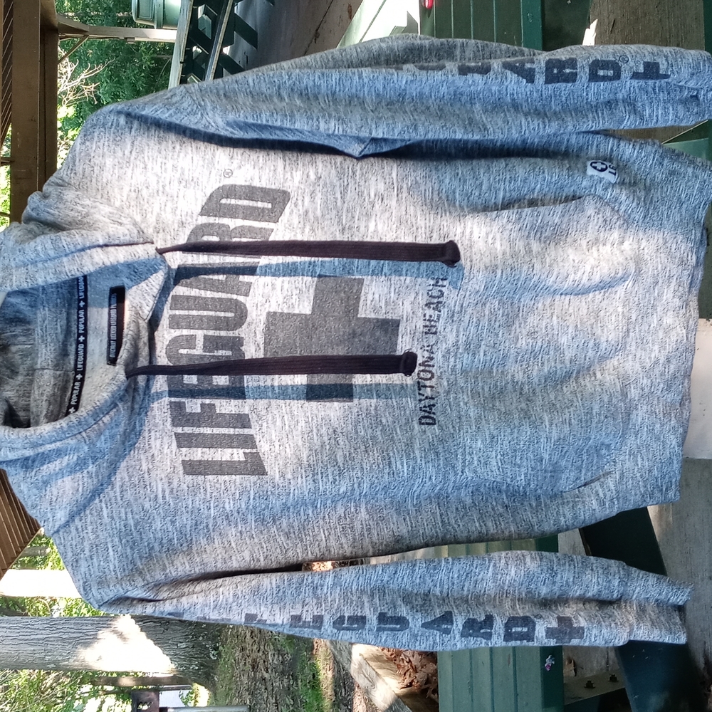 LIFEGUARD HOODIE NWOT